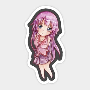 Senjougahara Hitagi Sticker